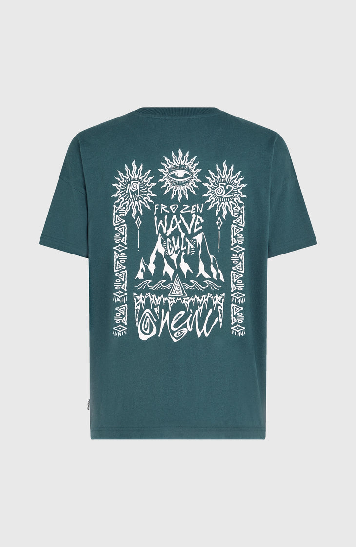 Lockeres Surf Heroes T-Shirt | Alma Steel
