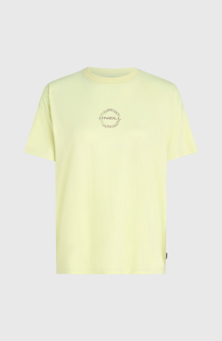 Back Graphic T-Shirt | Lime Wash