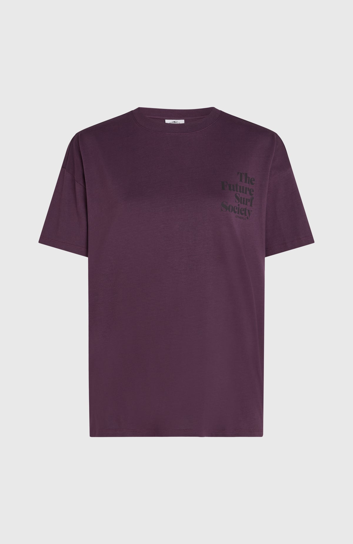Future Surf Society T-Shirt | Aubergine