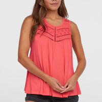 Essentials Tokeena Tanktop mit Stickerei | Froly