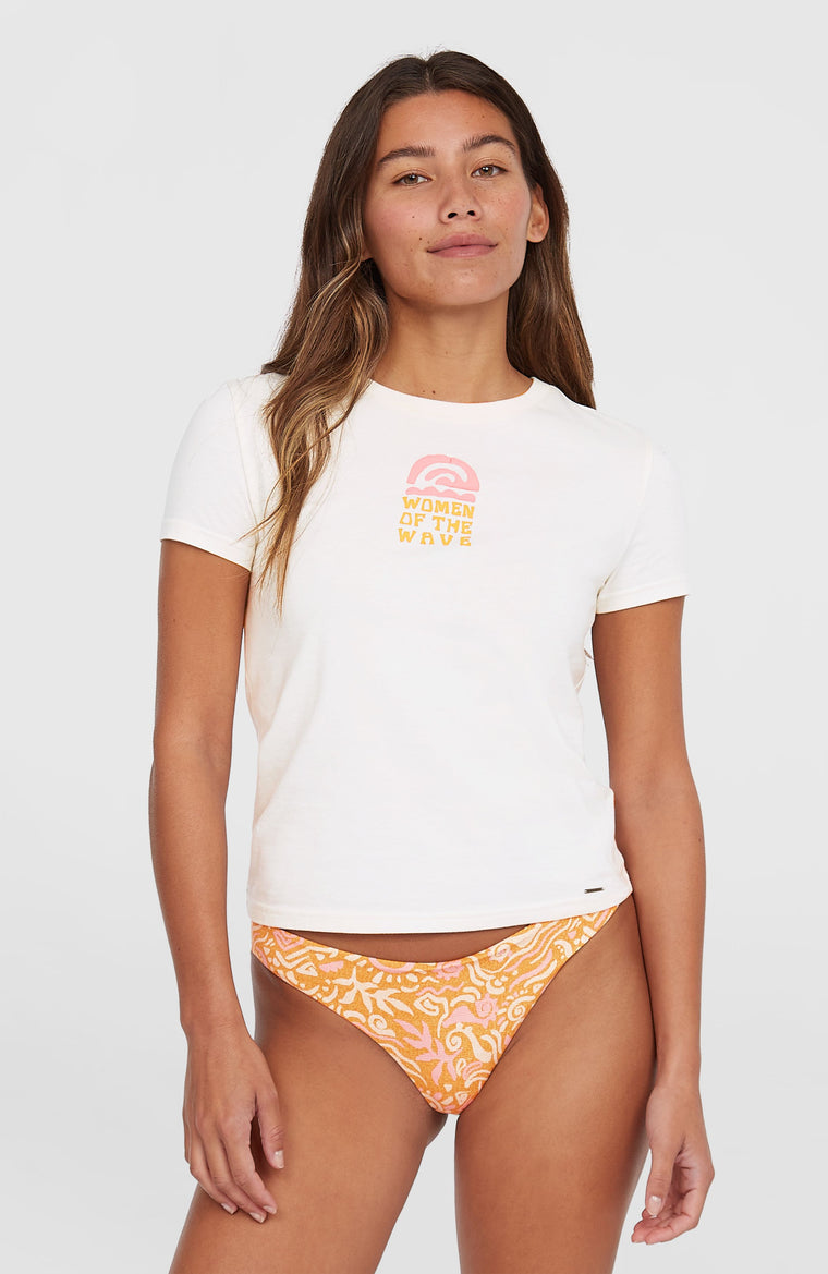 Women of the Wave T-Shirt | Dusty Vanilla