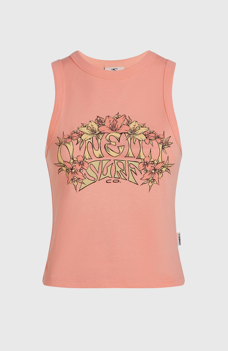 Summer Must Haves Graphic Tanktop | Coral Pop