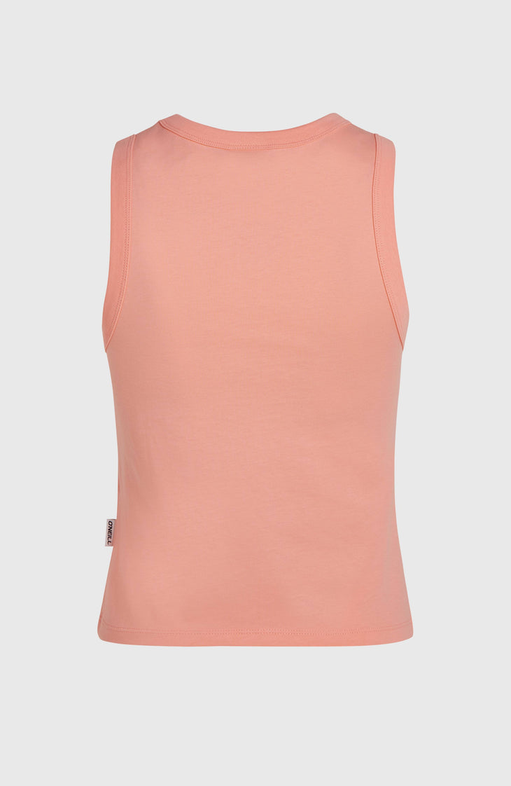 Summer Must Haves Graphic Tanktop | Coral Pop