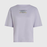 Summer Must Haves Back Print T-Shirt | Purple Gleam