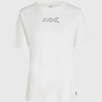 Essentials Script T-Shirt | Snow White