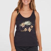 Luana Graphic Tanktop | Black Out