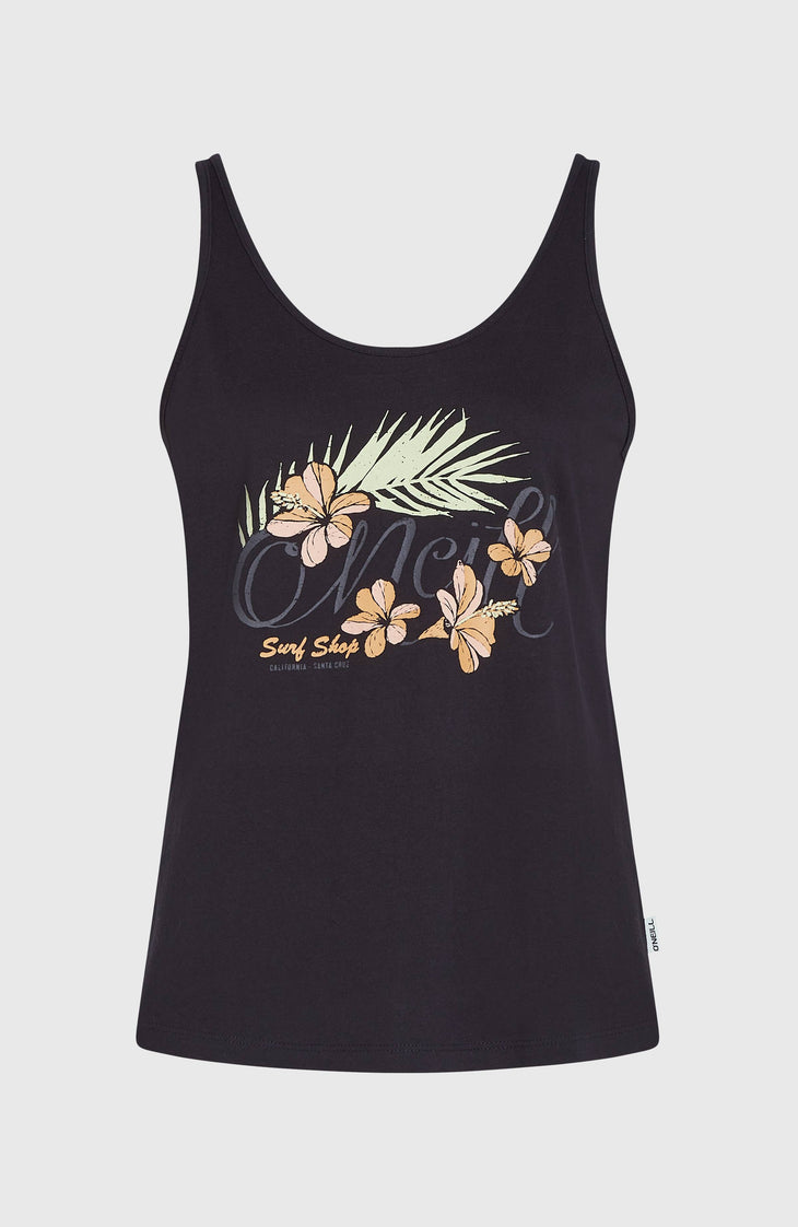 Luana Graphic Tanktop | Black Out