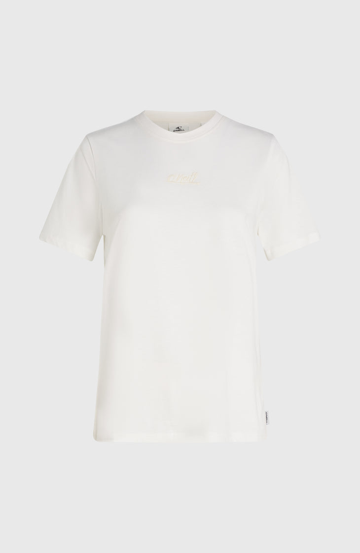 Essentials Script T-Shirt | Snow White