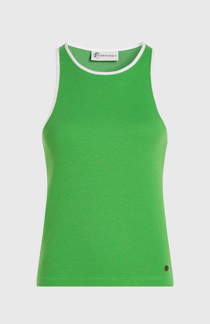 O'Riginals Waffel-Tanktop | Grass