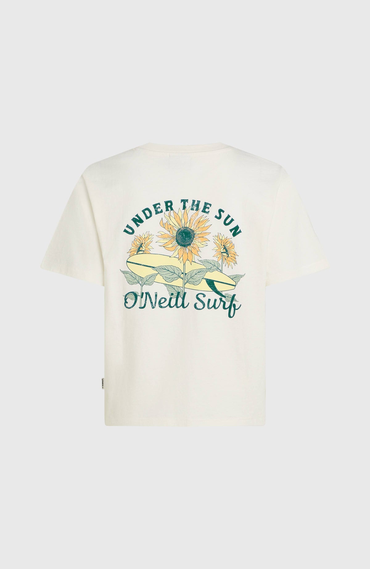 O'Neill Boxy Back-Print T-Shirt | Snow White