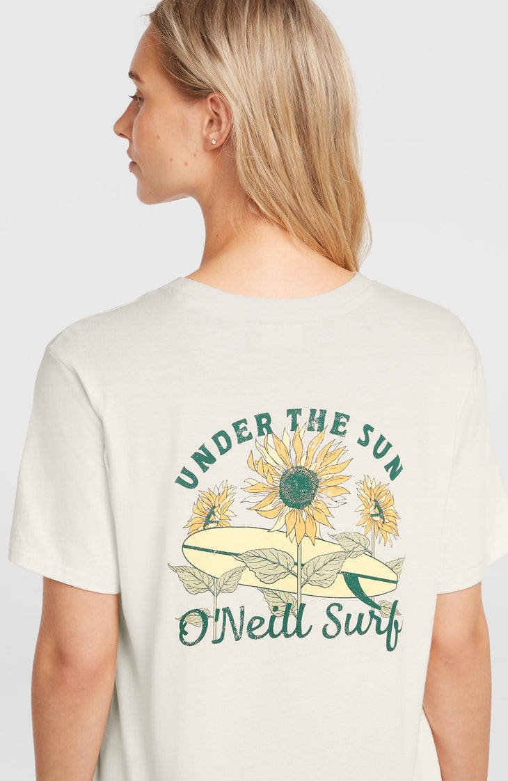 O'Neill Boxy Back-Print T-Shirt | Snow White