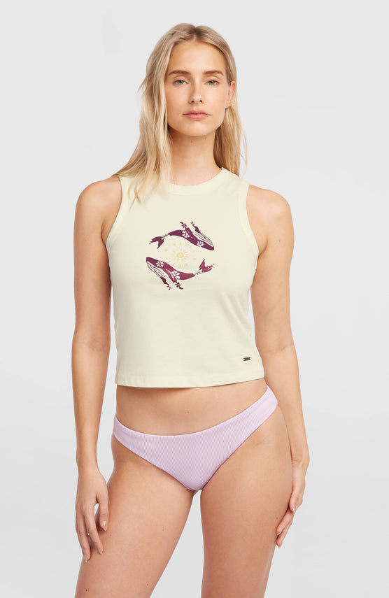 Women of the Wave Tanktop | Pistachio Shell