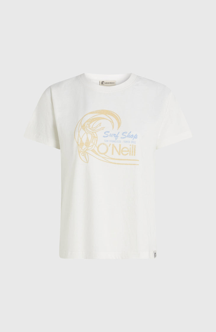 O'Riginals Circle Surfer T-Shirt | Snow White