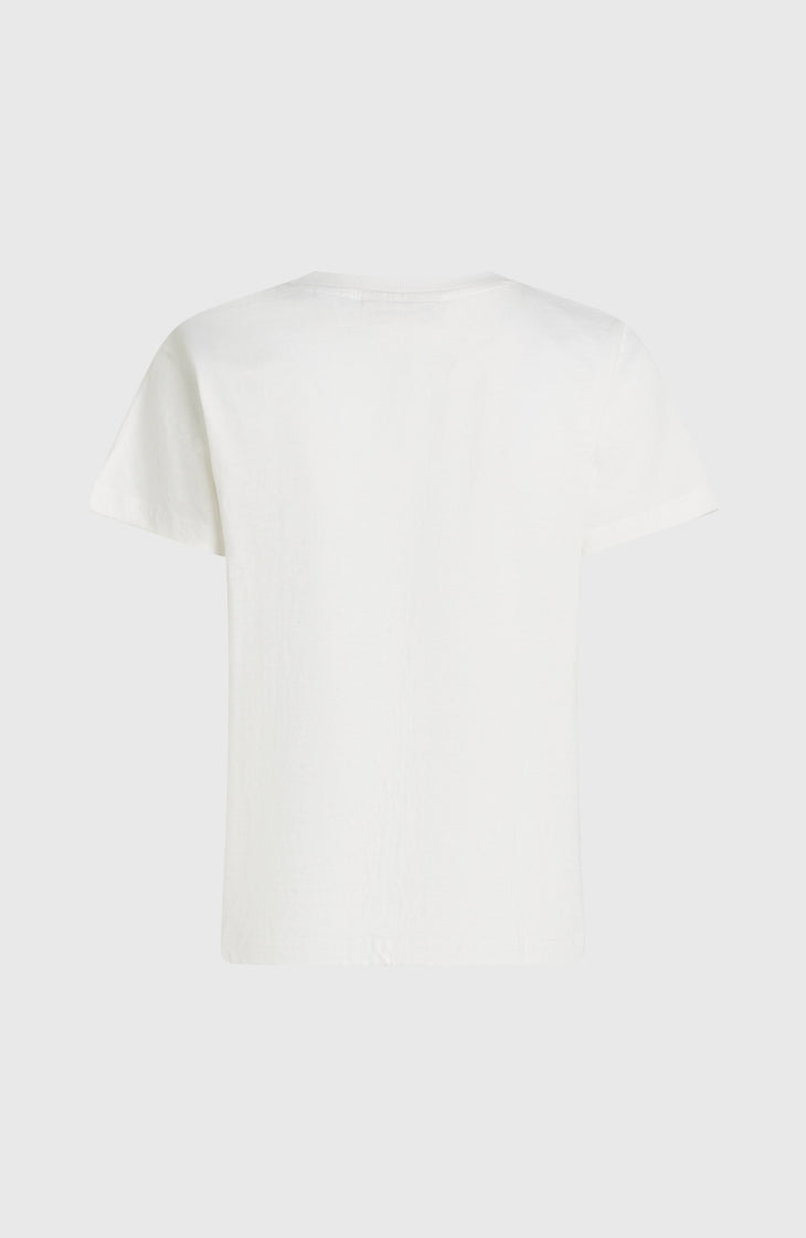 O'Riginals Circle Surfer T-Shirt | Snow White