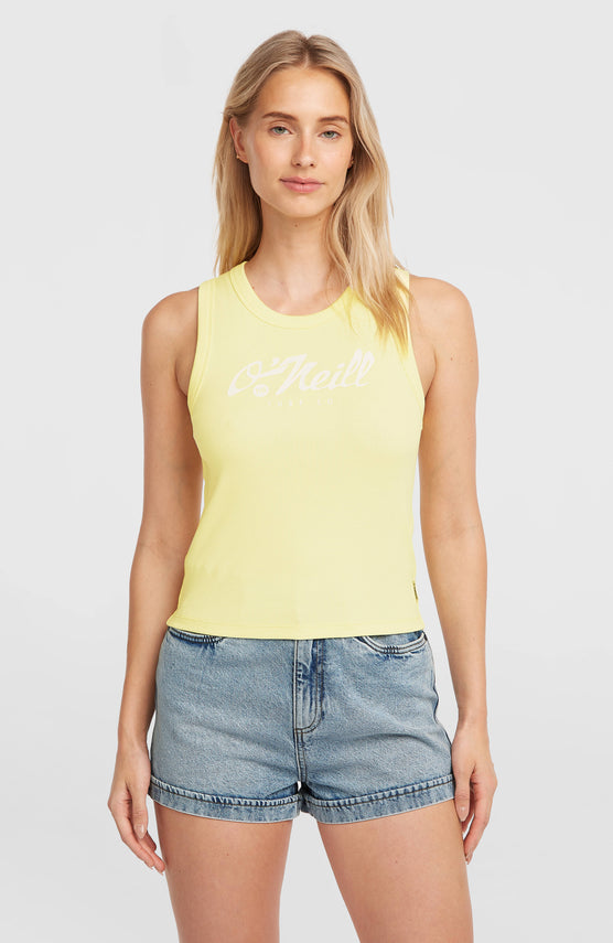 O'Neill Rib Tanktop | Rainforest Dew