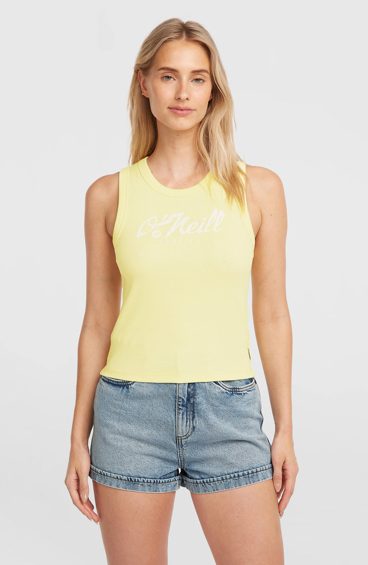 O'Neill Rib Tanktop | Rainforest Dew