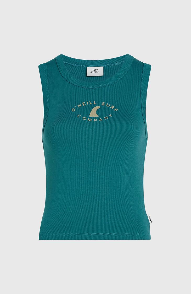 O'Neill Rib Tanktop | Botanical Heat