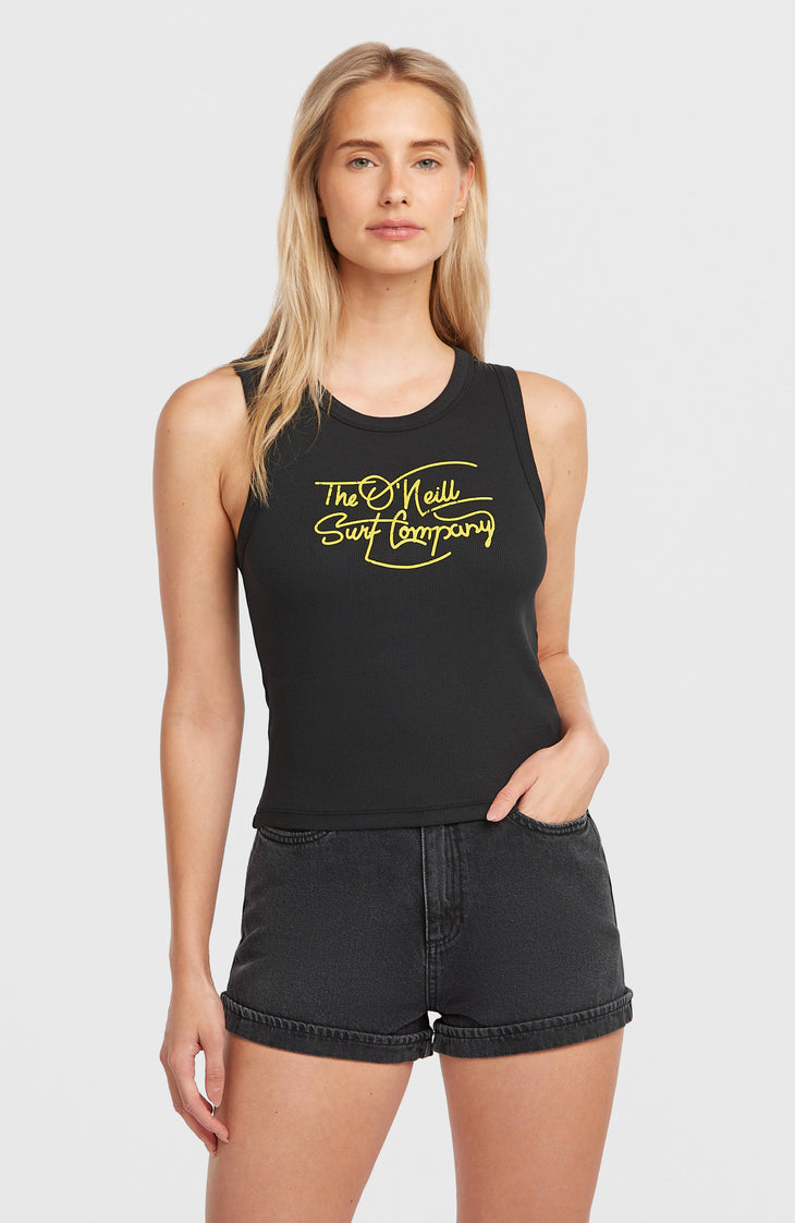 O'Neill Rib Tanktop | Black Out