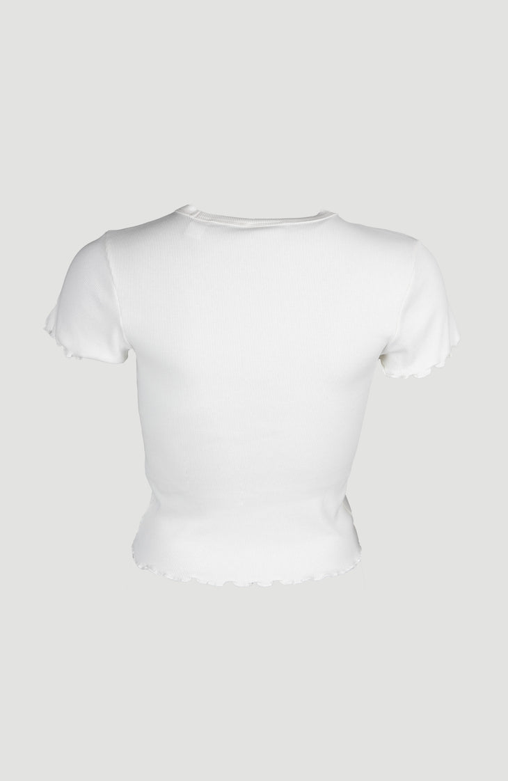 O'Neill Rib T-Shirt | Snow White