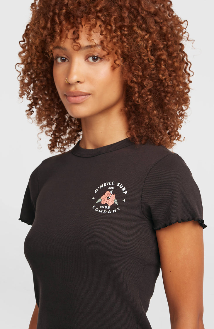 O'Neill Rib T-Shirt | Black Out