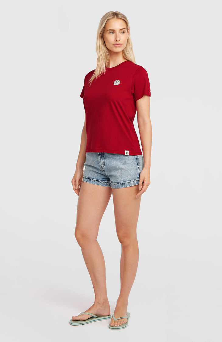 O'Riginals Badge T-Shirt | Midnight Poppy