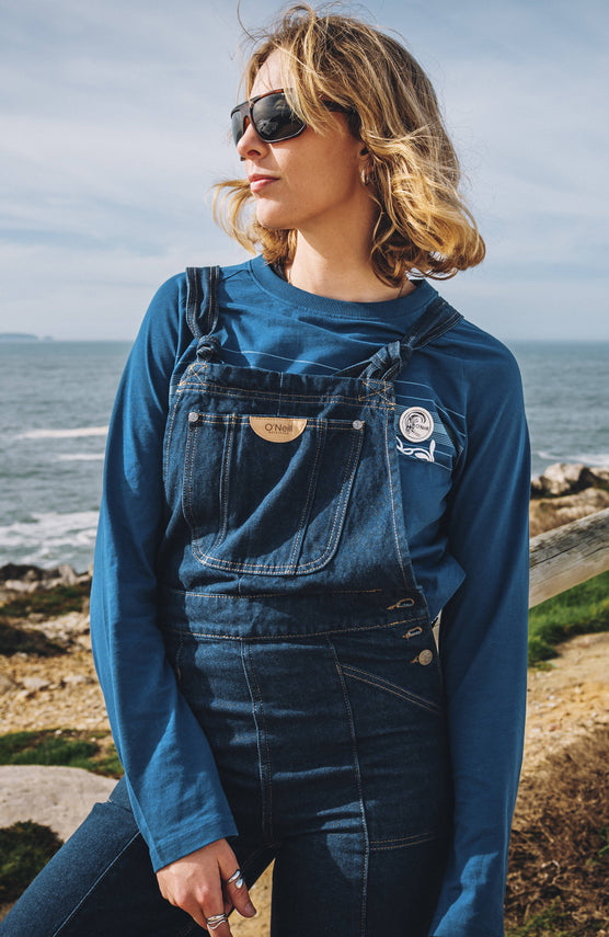 O'Riginals Langarmshirt | Regal Blue