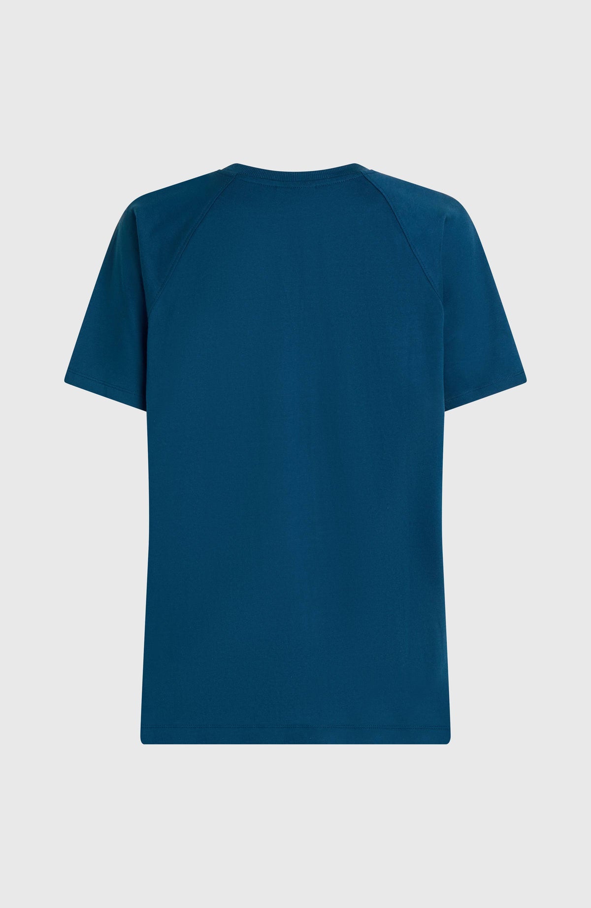 FWC'Play T-Shirt für Damen, blau, flach liegend von hinten