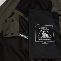 Azurite Jacket | Army Green