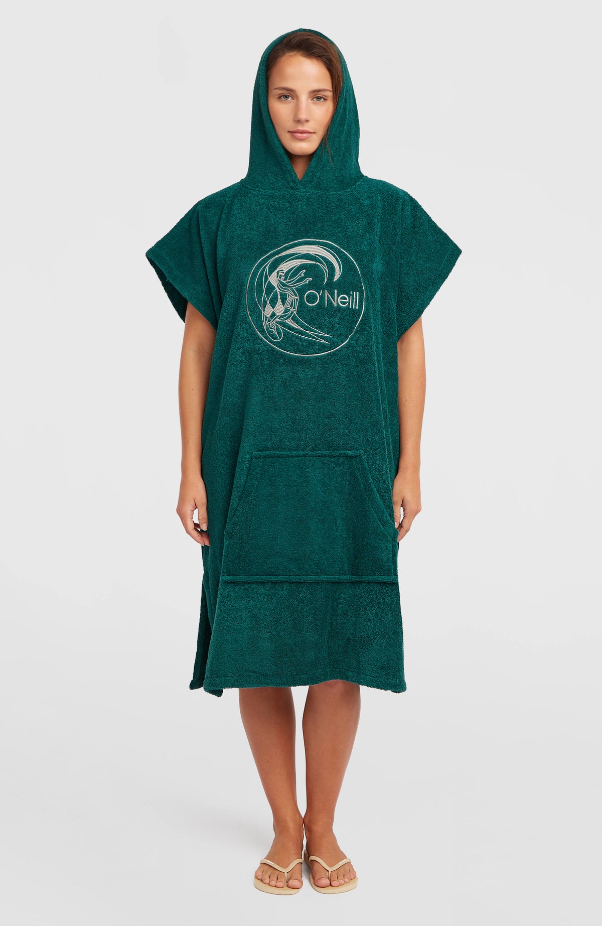 O'Riginals Poncho-Handtuch | Botanical Heat