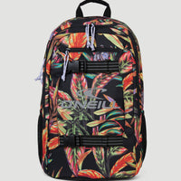 Boarder Rucksack | Black Flower