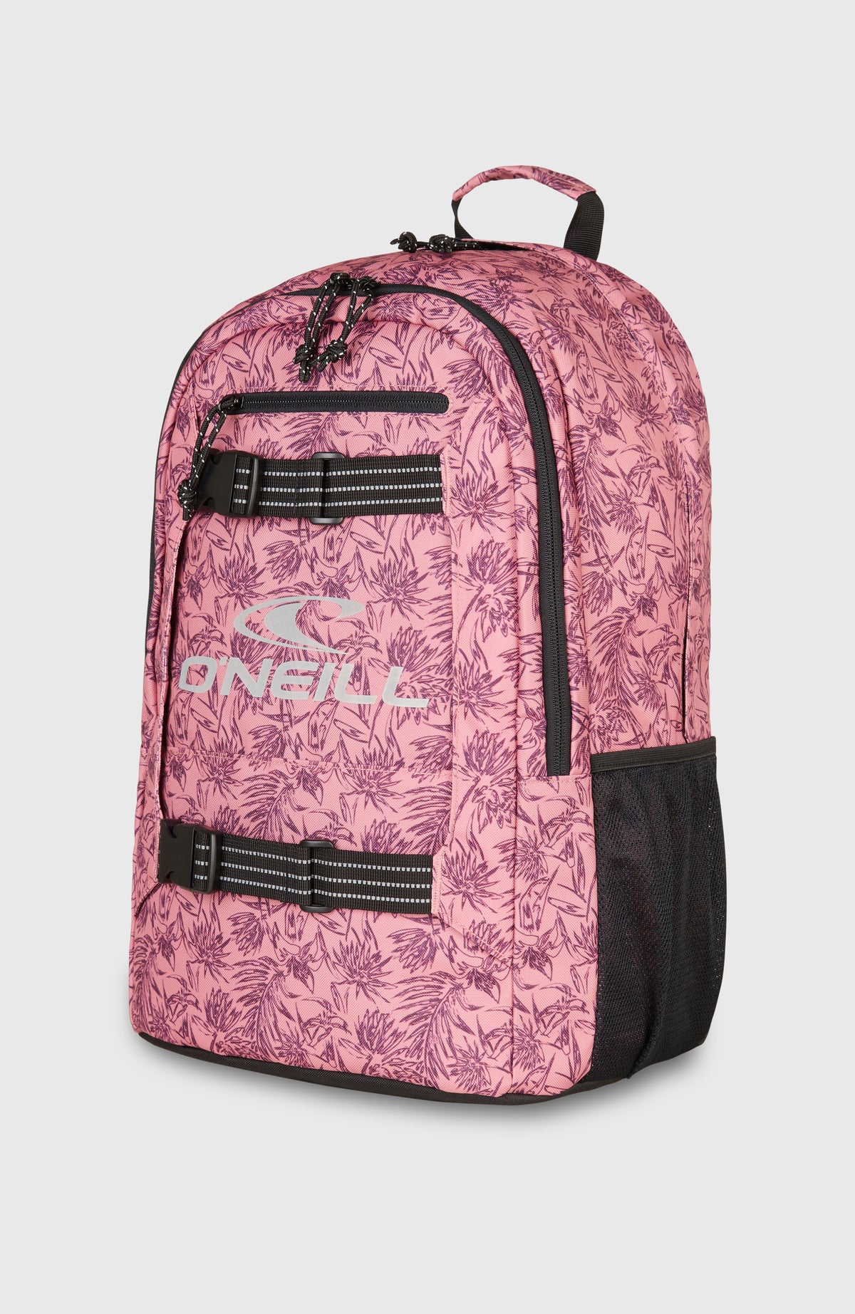 Boarder Rucksack | Pink Tonal Flower