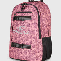 Boarder Rucksack | Pink Tonal Flower