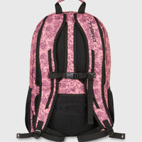 Boarder Rucksack | Pink Tonal Flower