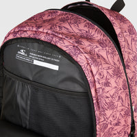 Boarder Rucksack | Pink Tonal Flower