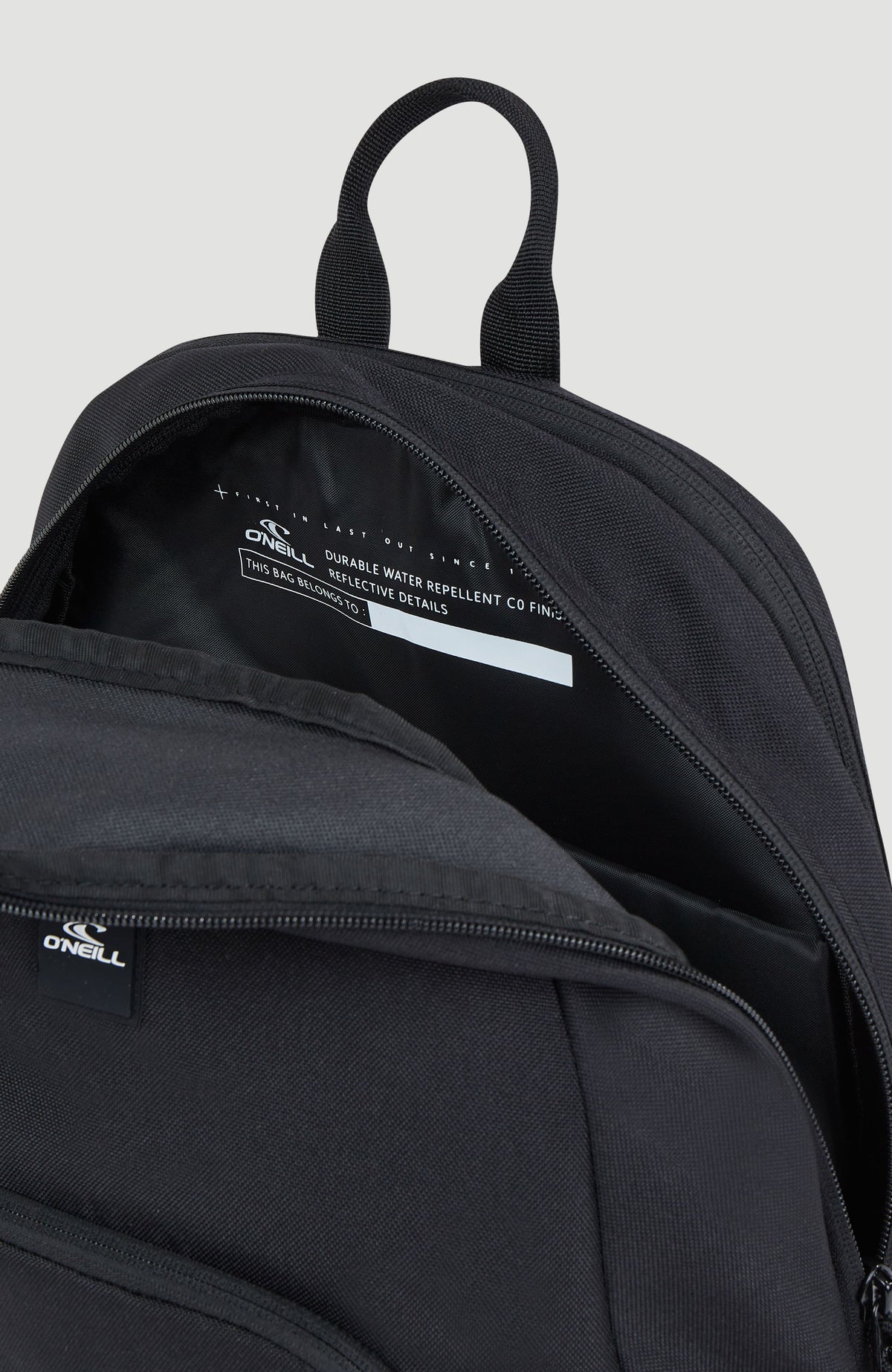 Wedge Rucksack | Black Out