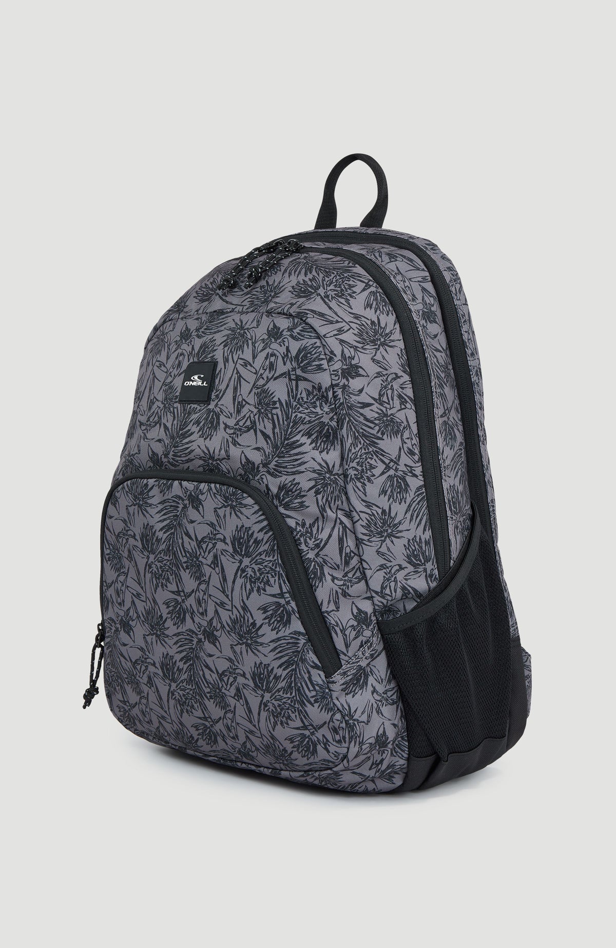 Wedge Rucksack | Tonal Flower