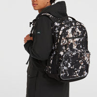 President Rucksack | Black/Beige Quarry