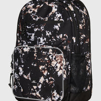 President Rucksack | Black/Beige Quarry