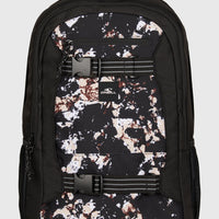 Boarder Rucksack | Black/Beige Quarry
