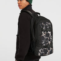 Boarder Rucksack | Black/Beige Quarry