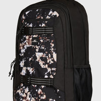 Boarder Rucksack | Black/Beige Quarry