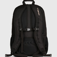Boarder Rucksack | Black/Beige Quarry