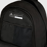 Boarder Rucksack | Black/Beige Quarry