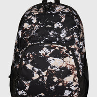 Wedge Rucksack | Black/Beige Quarry