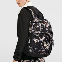 Wedge Rucksack | Black/Beige Quarry