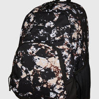 Wedge Rucksack | Black/Beige Quarry