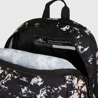 Wedge Rucksack | Black/Beige Quarry
