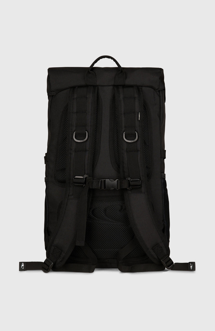 Toploader Rucksack | Black Out
