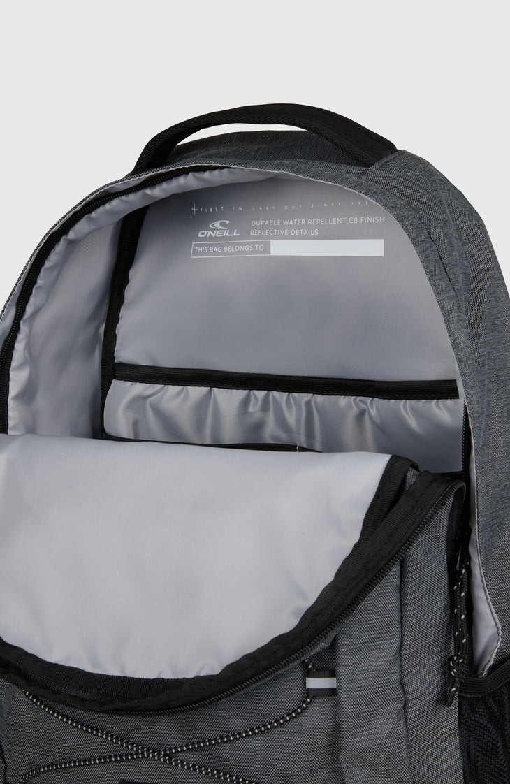 Kleiner Boarder Rucksack | Dark Grey Melee