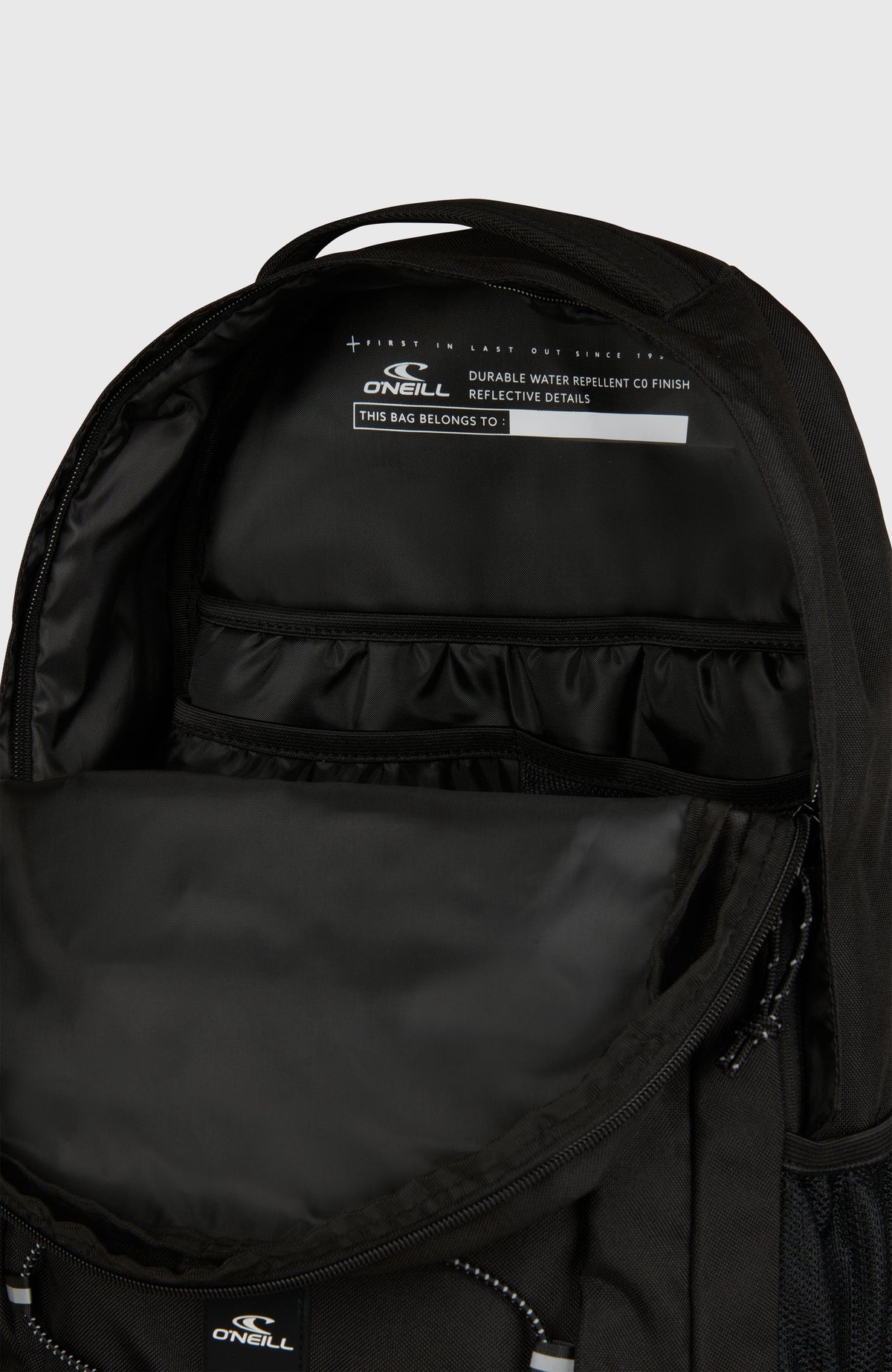 Kleiner Boarder Rucksack | Black Out